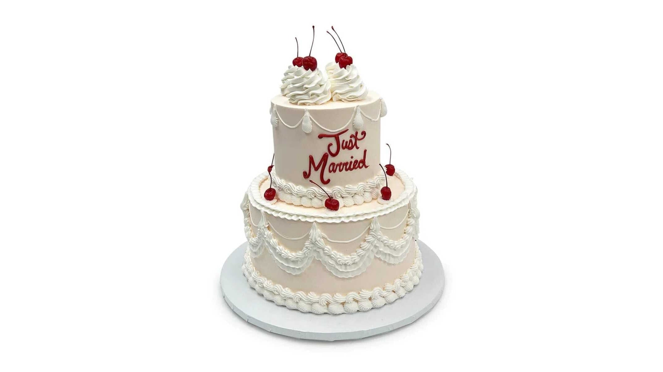 Elevate Your Celebration: Stunning Two-Tier Wedding Cake Designs for 2025