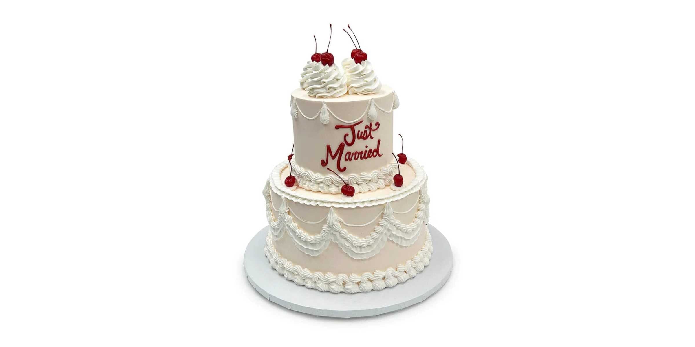 Elevate Your Celebration: Stunning Two-Tier Wedding Cake Designs for 2025