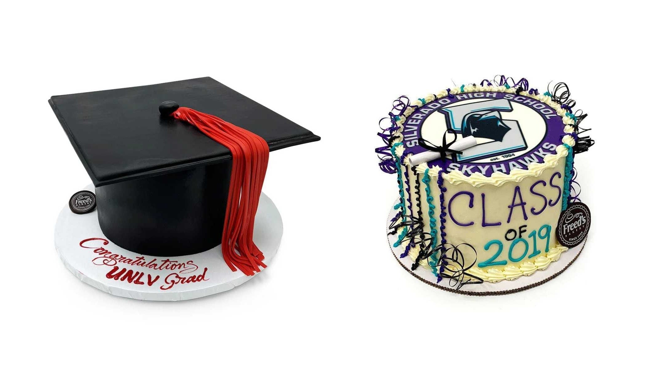 Graduation Cake Flavor Guide Inspired by Freed's Bakery