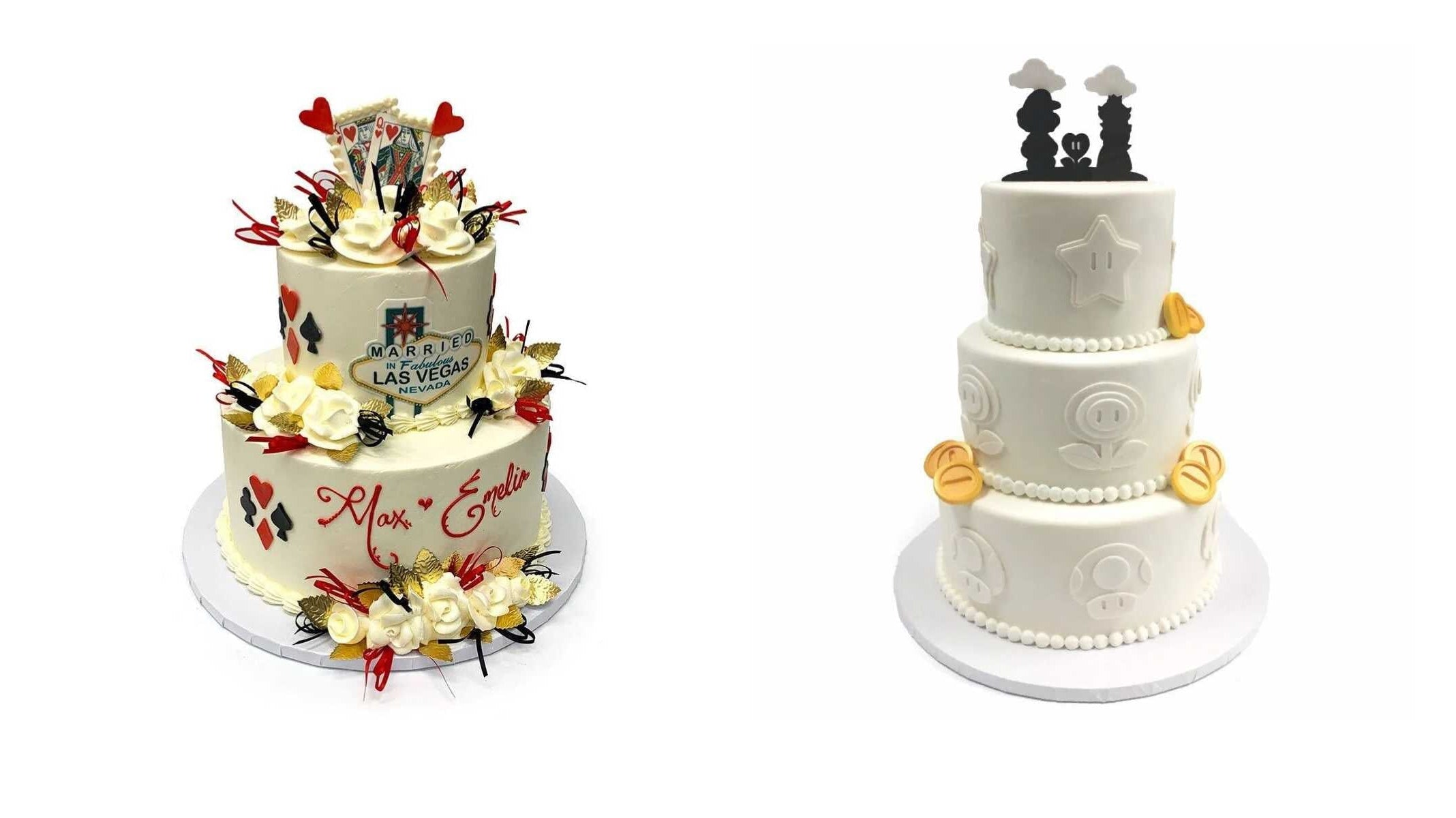 Elevate Your Wedding Cake: The Art of Custom-Made Toppers from a Las Vegas Tradition