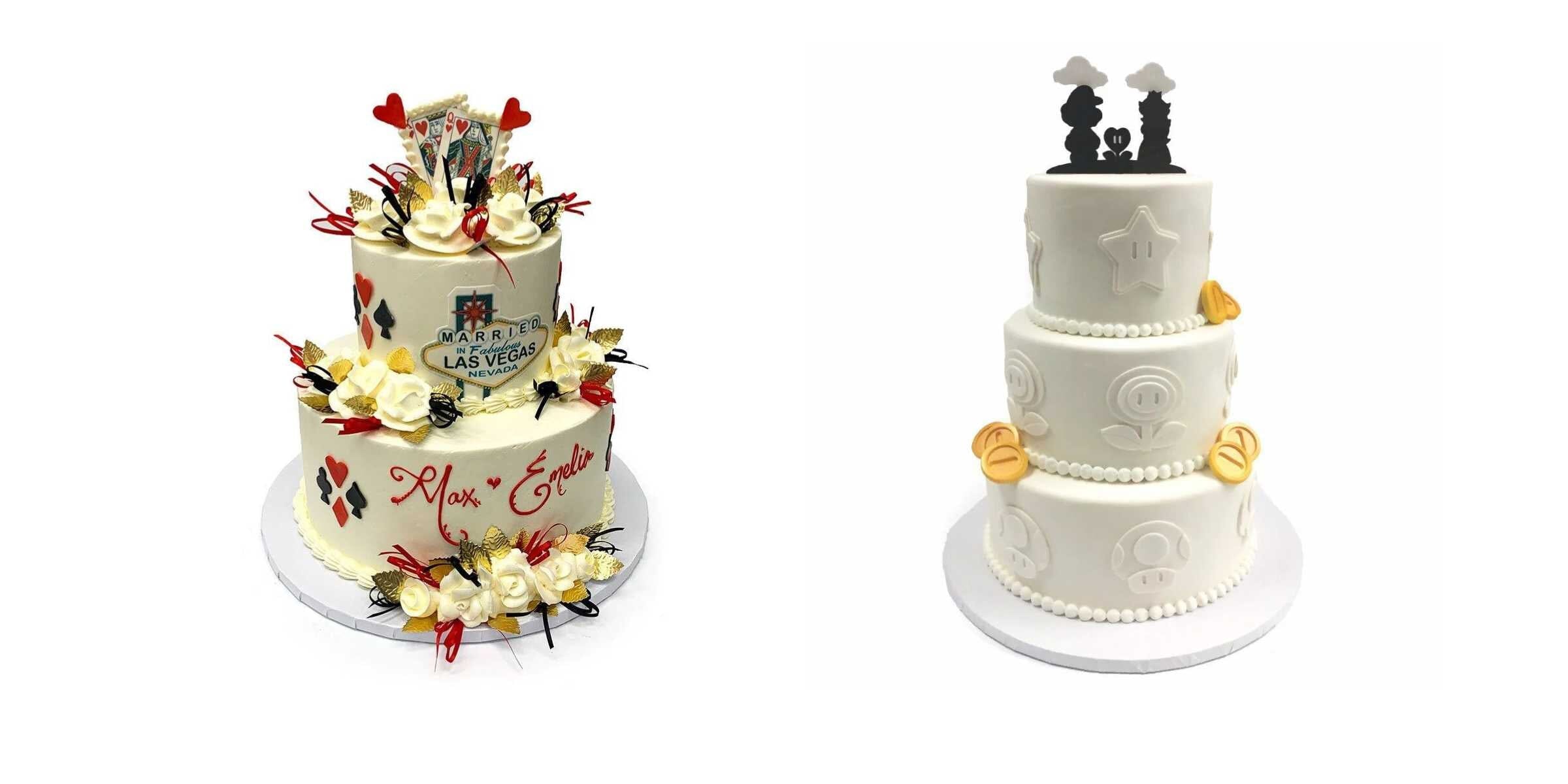 Elevate Your Wedding Cake: The Art of Custom-Made Toppers from a Las Vegas Tradition