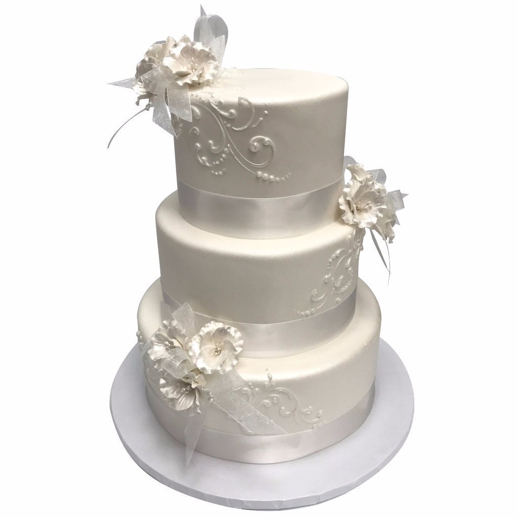 What are fake wedding cakes - Eve's Cakes