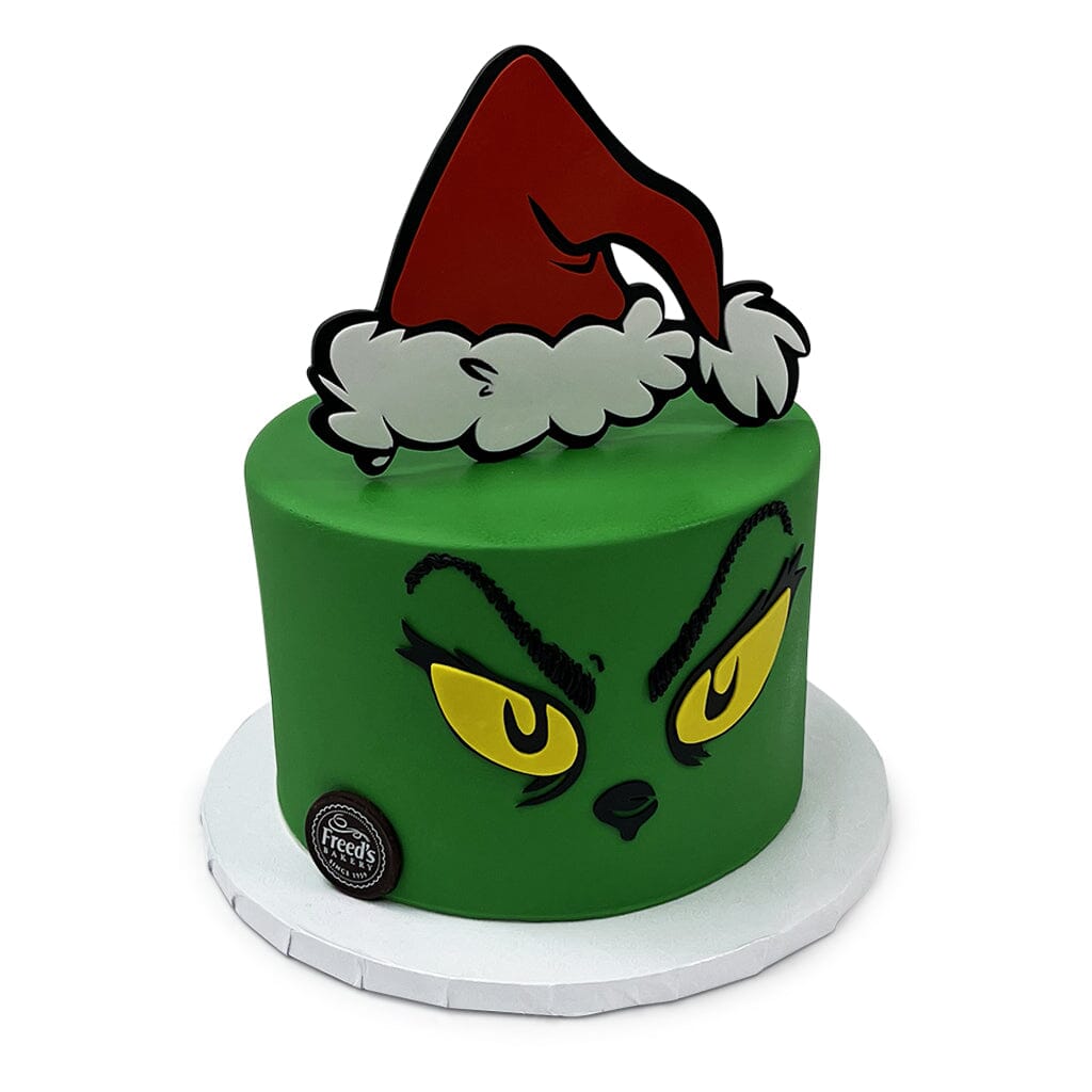You're A Mean One Theme Cake Freed's Bakery