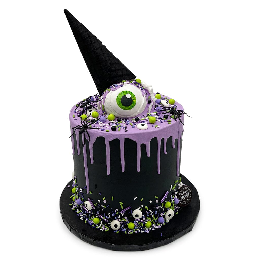 Wicked Eye Wonder Theme Cake Freed's Bakery