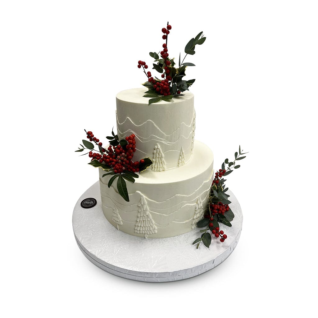 Tis The Season Wedding Cake Freed's Bakery