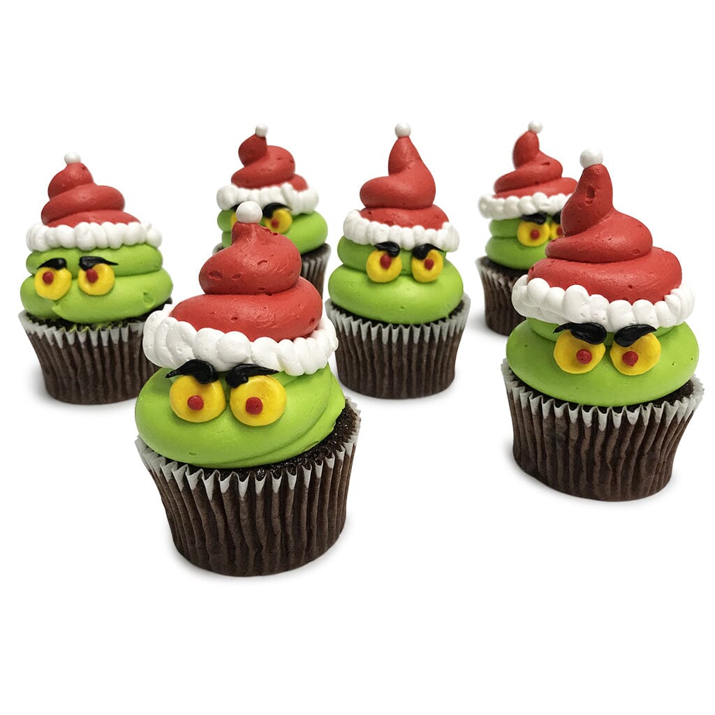 Grinchie Cupcake Theme Cupcake Freed's Bakery