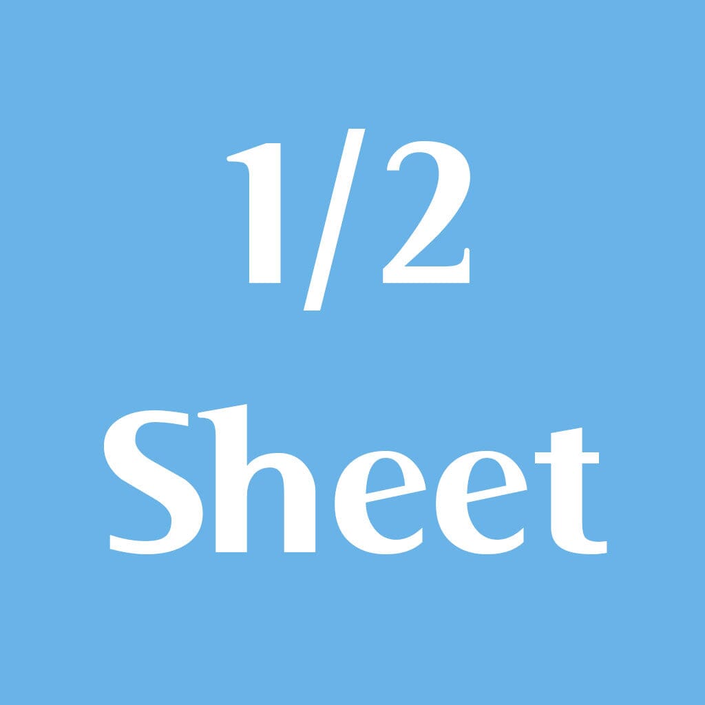 Size (Dessert Cake) Freed's Bakery 1/2 Sheet (Serves 40-50)