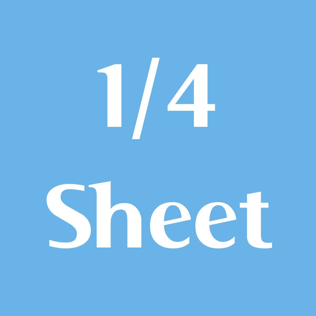 Size (Dessert Cake) Freed's Bakery 1/4 Sheet (Serves 20-25)