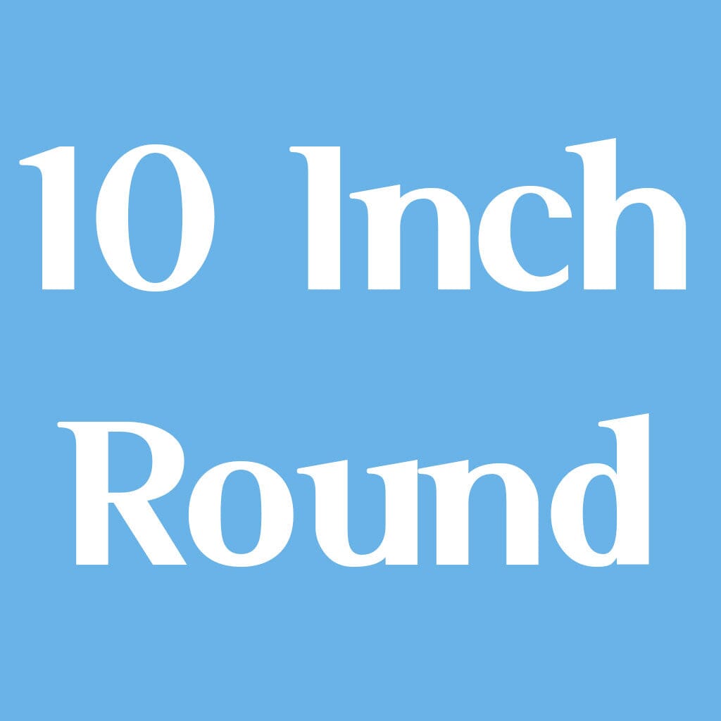 Size (Dessert Cake) Freed's Bakery 10" Round (Serves 20-25)