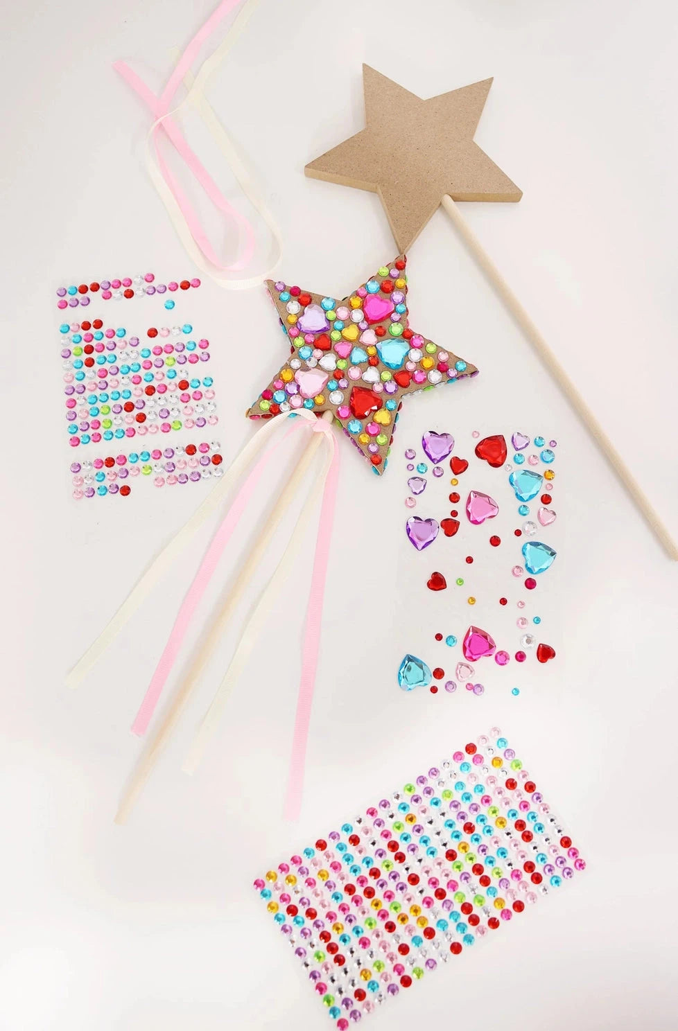 Princess DIY Wood Wand Kit Retail Merchandise Gifts My Minds Eye