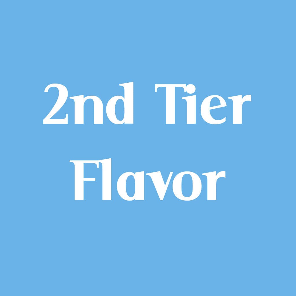 Option - Tiered Flavor Selection Product Option Freed's Bakery 2nd Tier Vanilla Cake w/ Bavarian Cream