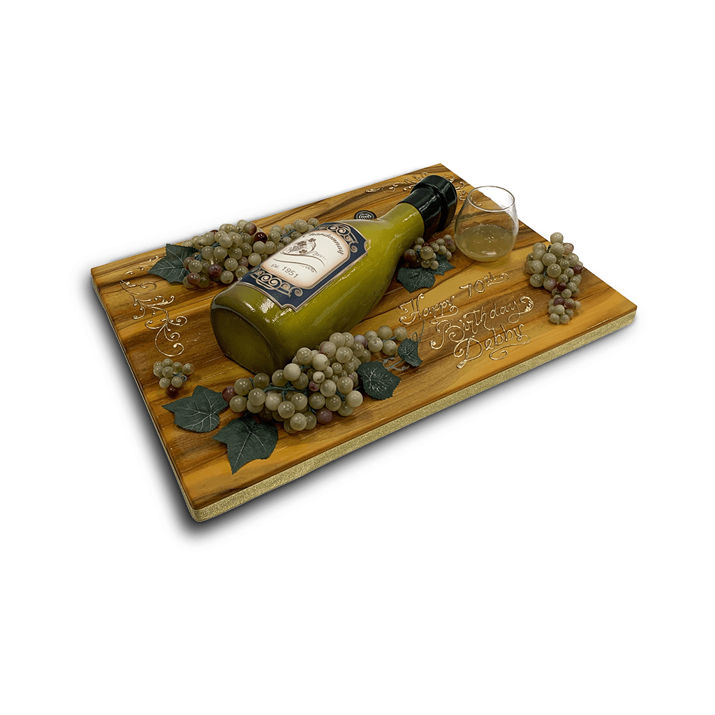 Vineyard Vintage Theme Cake Freed's Bakery