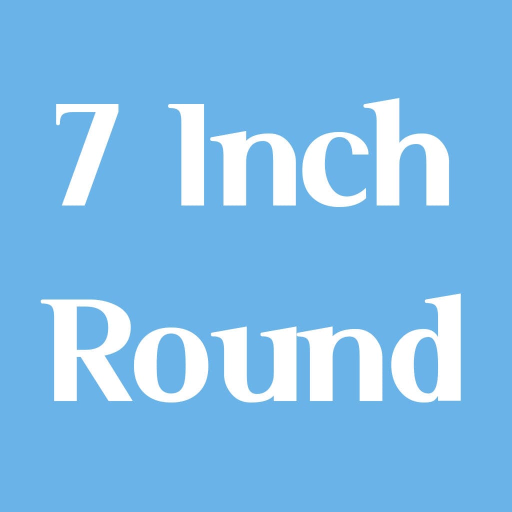 Size (Dessert Cake) Freed's Bakery 7" Round (Serves 8-10)