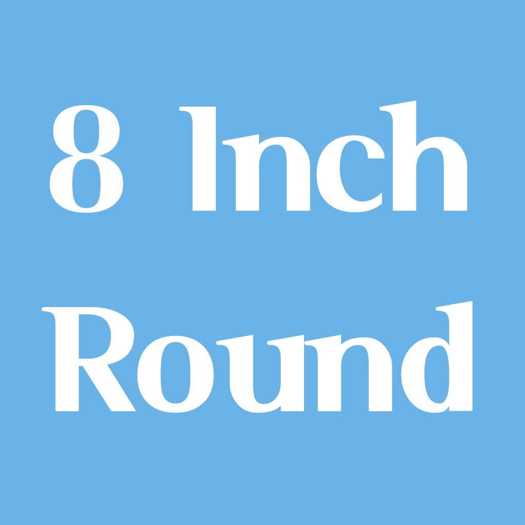 Size (Dessert Cake) Freed's Bakery 8" Round (Serves 10-15)