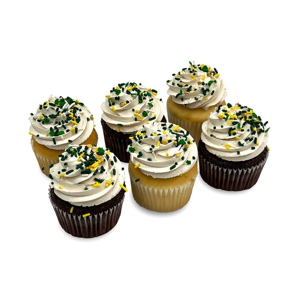 Baileys Irish Cream Cupcakes Cupcake Freed's Bakery One Assortment of Vanilla and Chocolate w/ Baileys Mousse