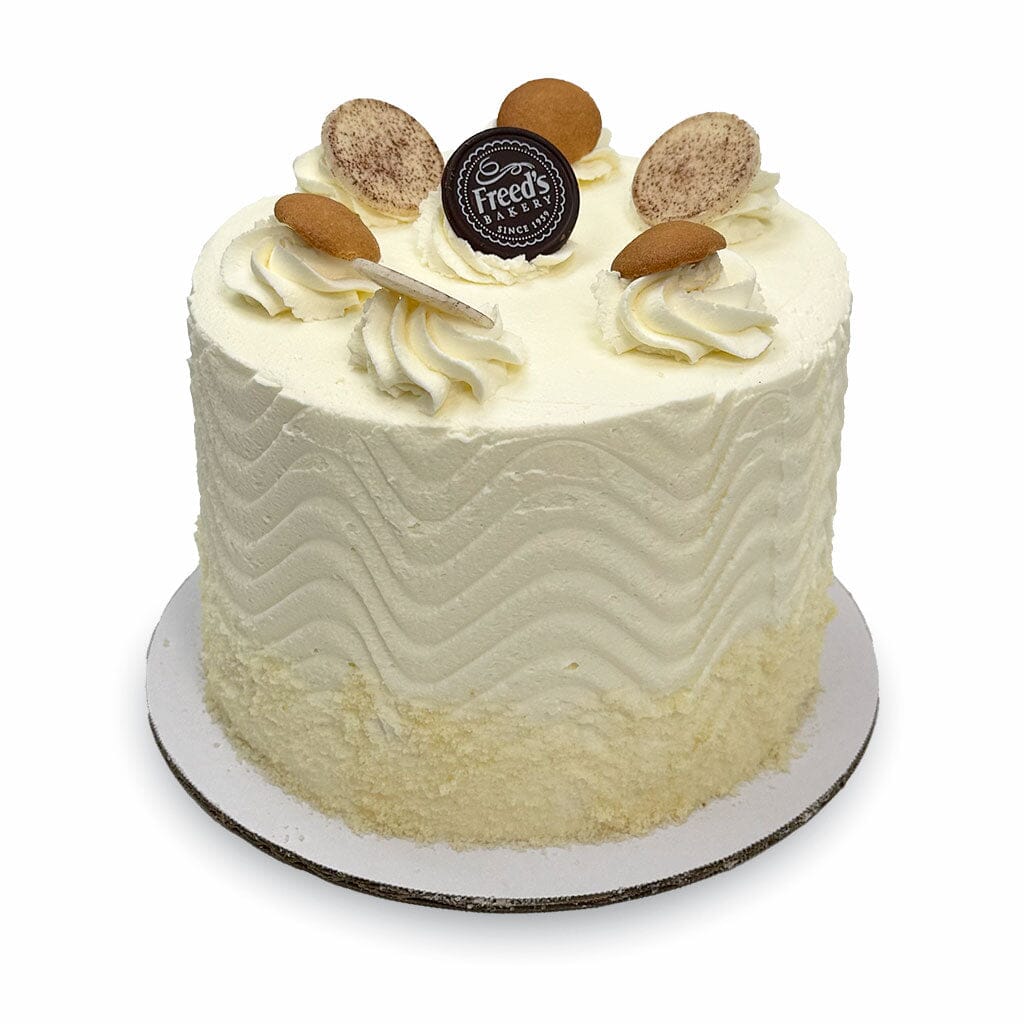 Banana Pudding Cake Dessert Cake Freed's Bakery