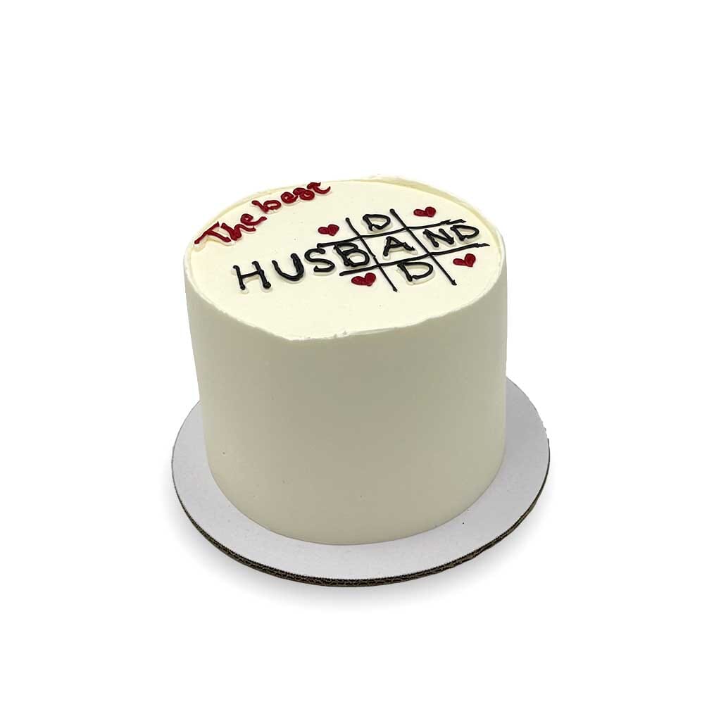 Best Dad & Husband Theme Cake Freed's Bakery