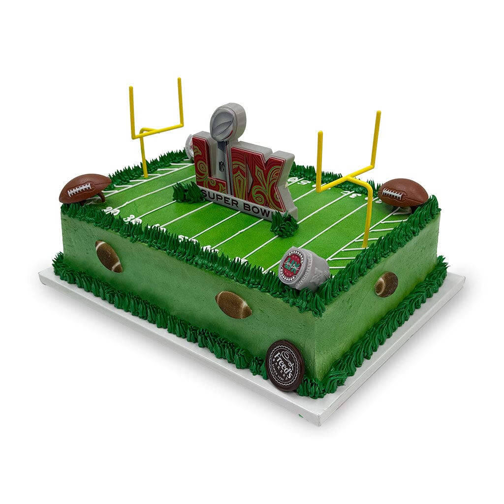 Big Game Football Cake Theme Cake Freed's Bakery