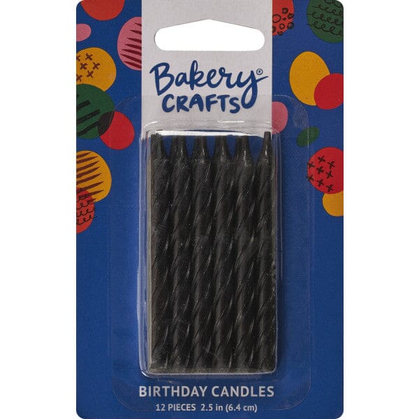 Black Candles Candle Freed's Bakery
