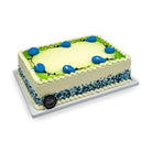Blue Balloon Birthday Theme Cake Freed's Bakery