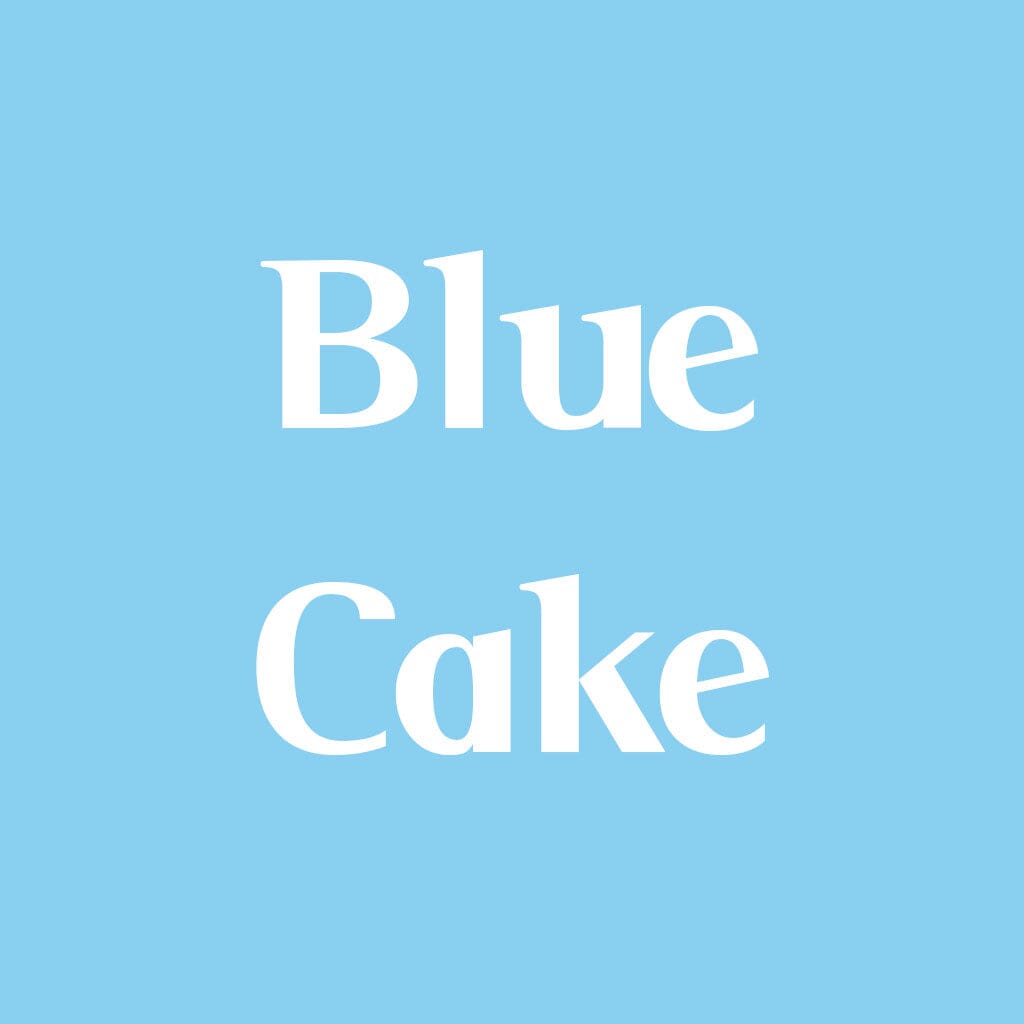Option - Modifications Product Option Freed's Bakery Blue Cake