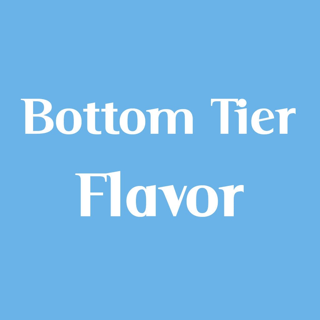 Option - Tiered Flavor Selection Product Option Freed's Bakery Bottom Tier Vanilla Cake w/ Bavarian Cream