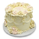 Buttercream Bloom Theme Cake Freed's Bakery