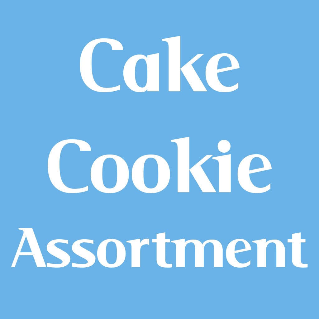 Variety Selected Product Option Freed's Bakery Cake Cookie Assortment Only