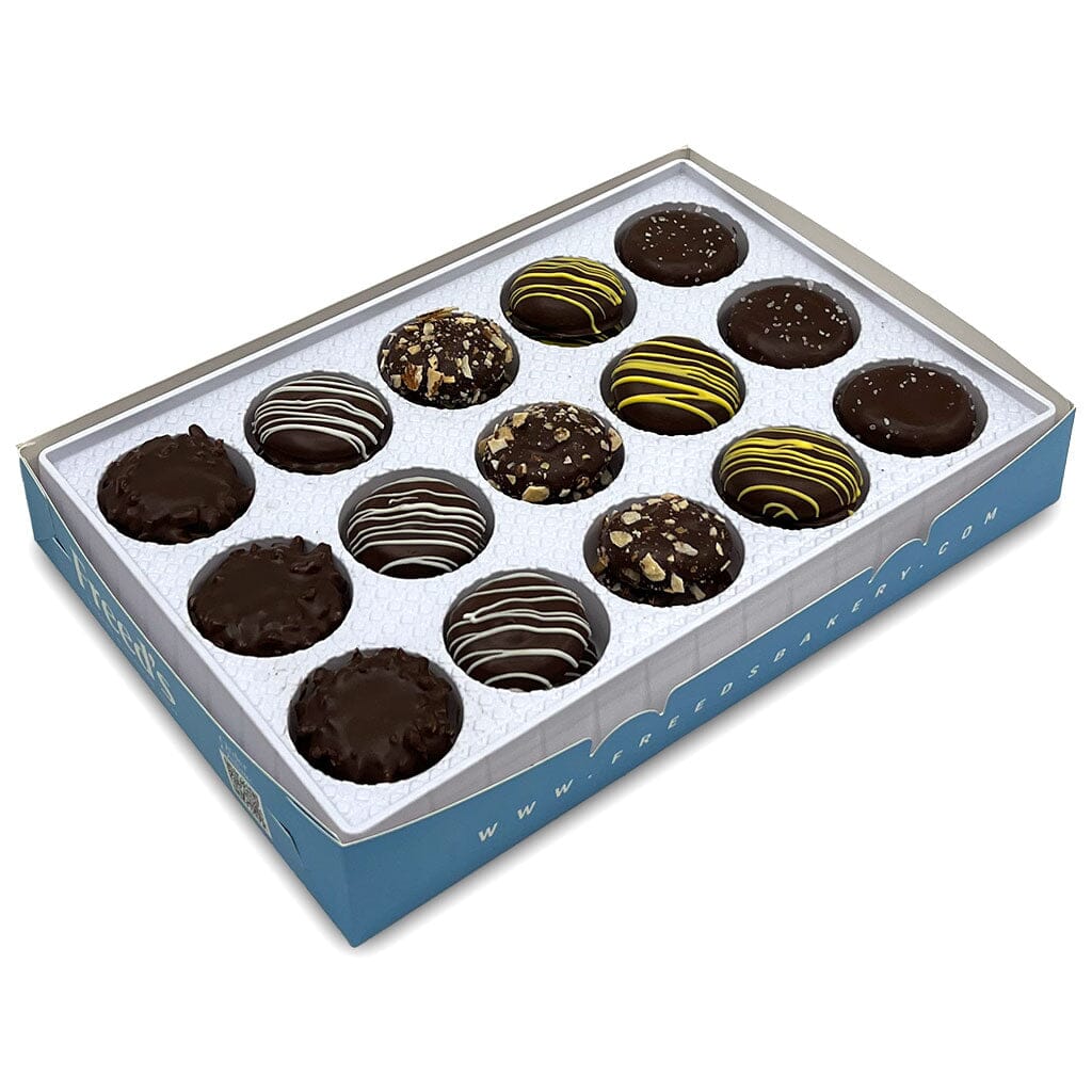 The Cookie Gift Box Gift Box Freed's Bakery Cake Cookie Collection