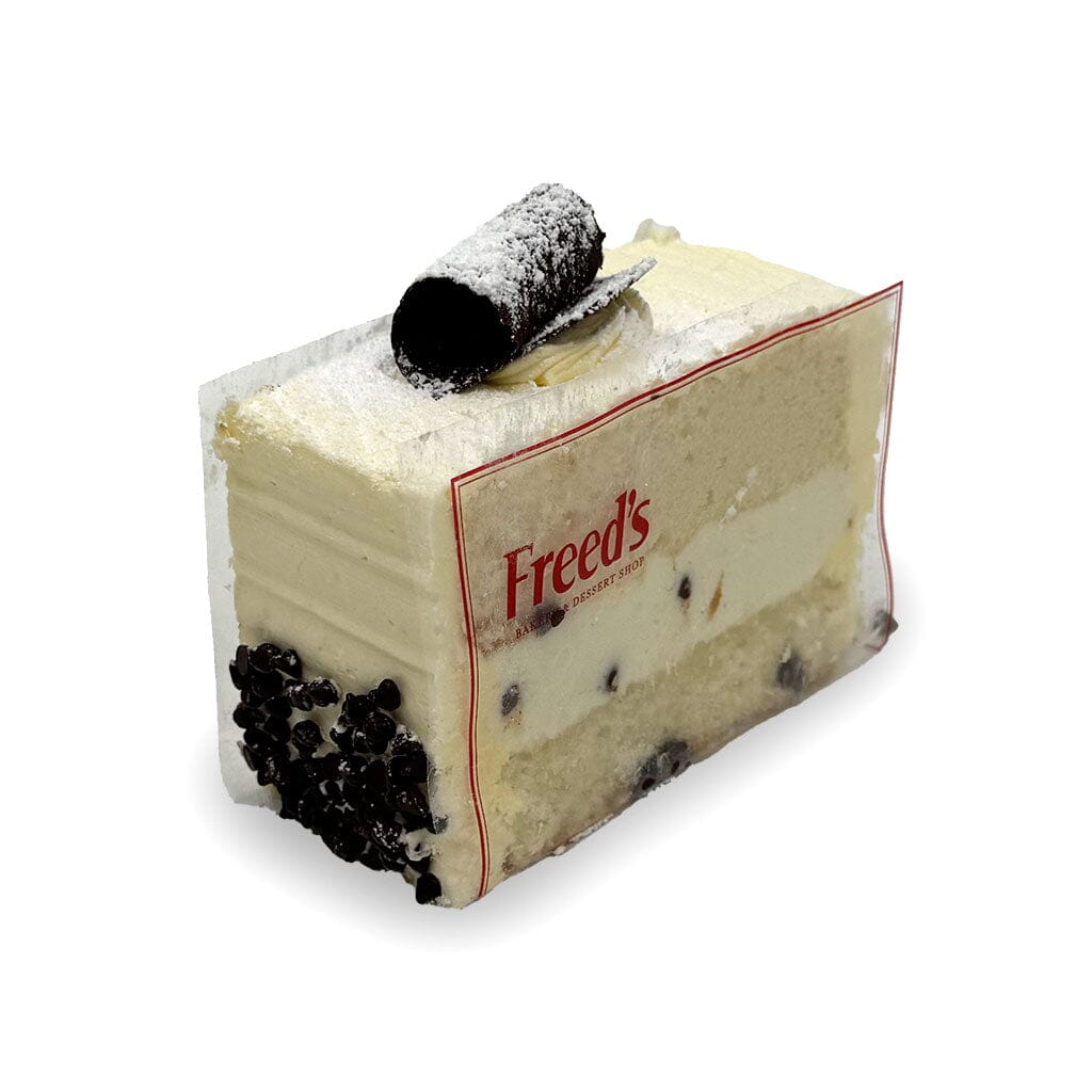 Cannoli Cake Slice Tray Cake Slice Tray Freed's Bakery