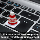 The Maid Theme Cake Freed's Bakery