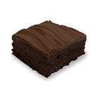Chocolate Chunk Brownie Cake Slice & Pastry Freed's Bakery