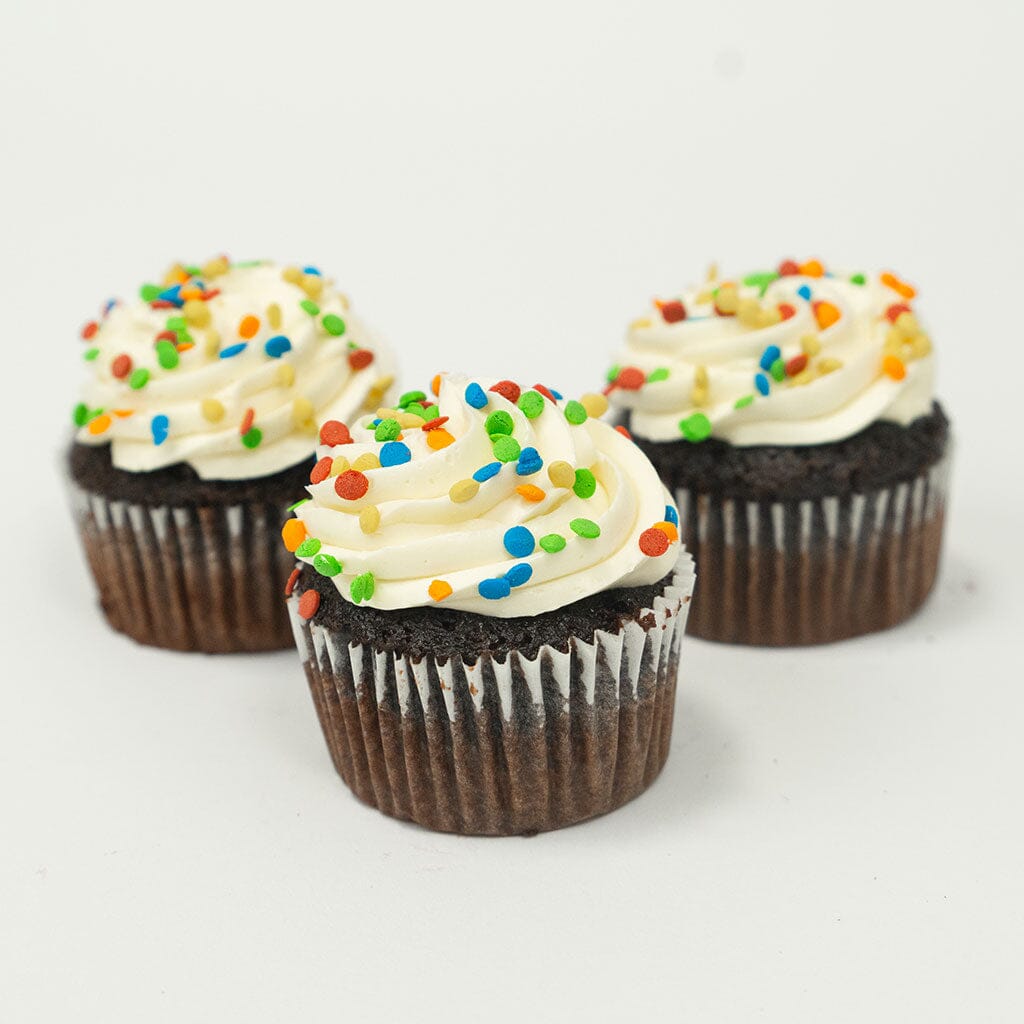 Buttercream Chocolate Vegas Cupcake Cupcake Freed's Bakery