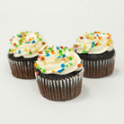 Buttercream Chocolate Vegas Cupcake Cupcake Freed's Bakery