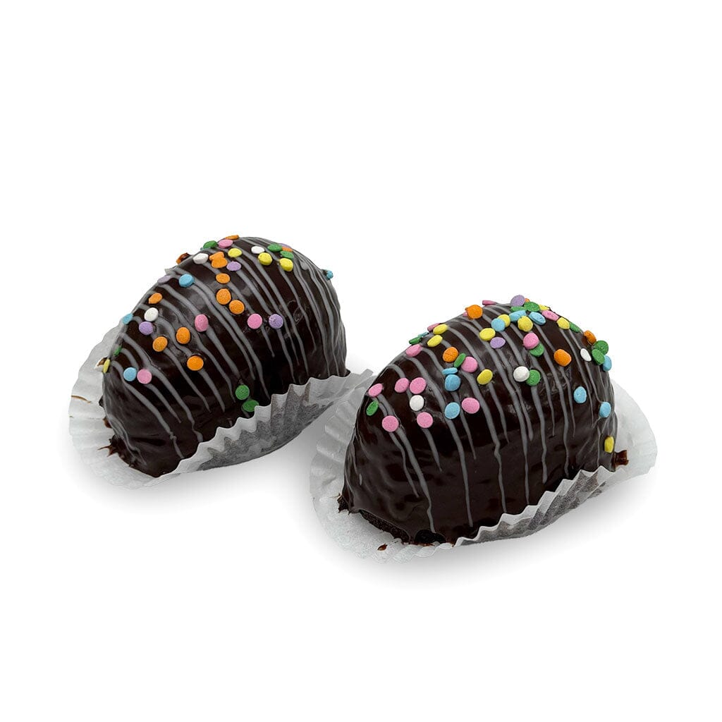 Ganache Easter Eggs Seasonal Item Freed's Bakery Six Chocolate Cake - Chocolate Ganache Icing