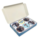 Retro Christmas Custom Cookie Gift Box Gift Box Freed's Bakery