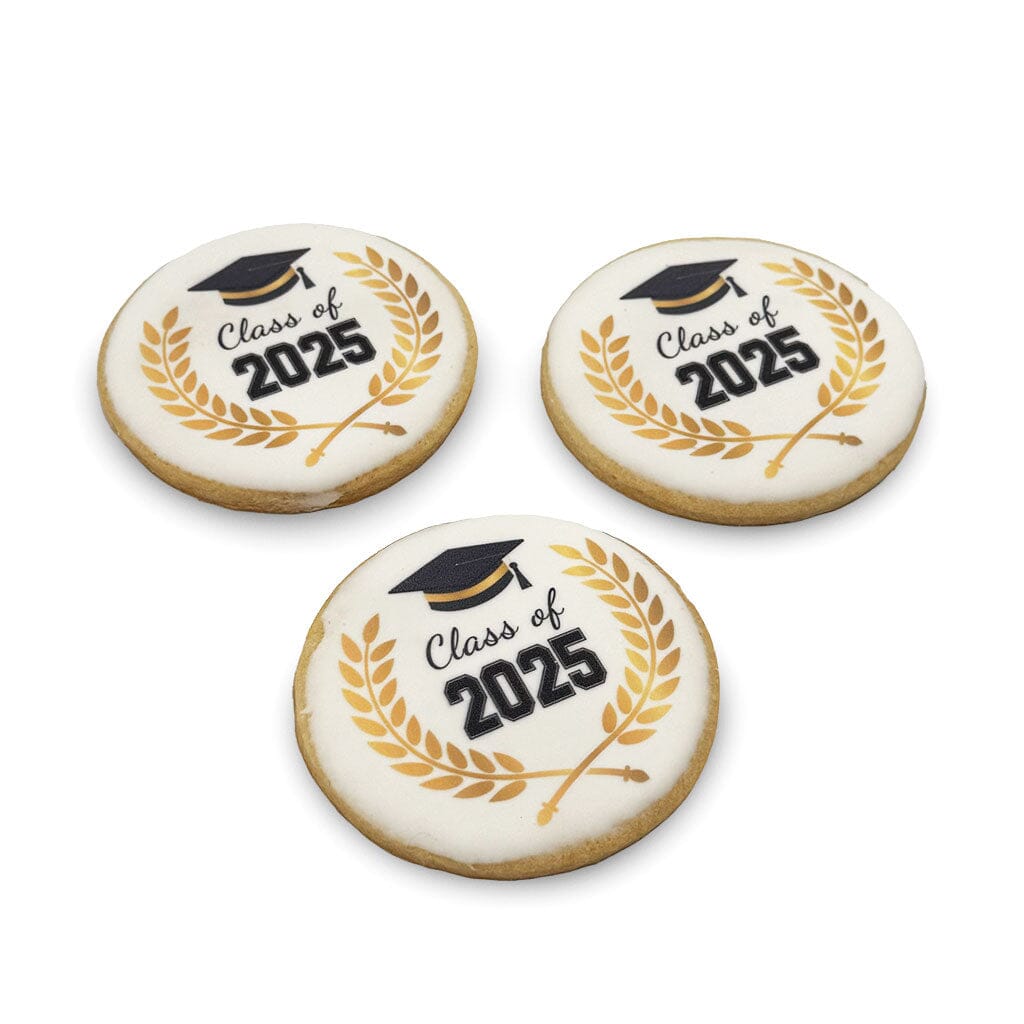 Class of 2025 Graduation Cookie Cutout Cookie Freed's Bakery