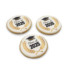 Class of 2025 Graduation Cookie Cutout Cookie Freed's Bakery