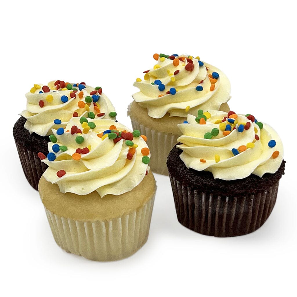 Confetti Color Cupcake Theme Cupcake Freed's Bakery