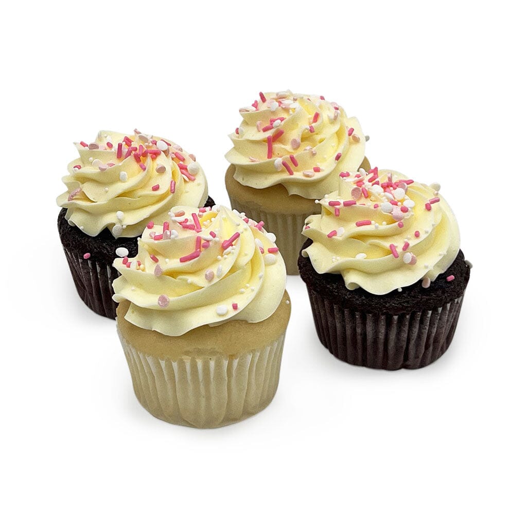 Pink Confetti Cupcake Theme Cupcake Freed's Bakery