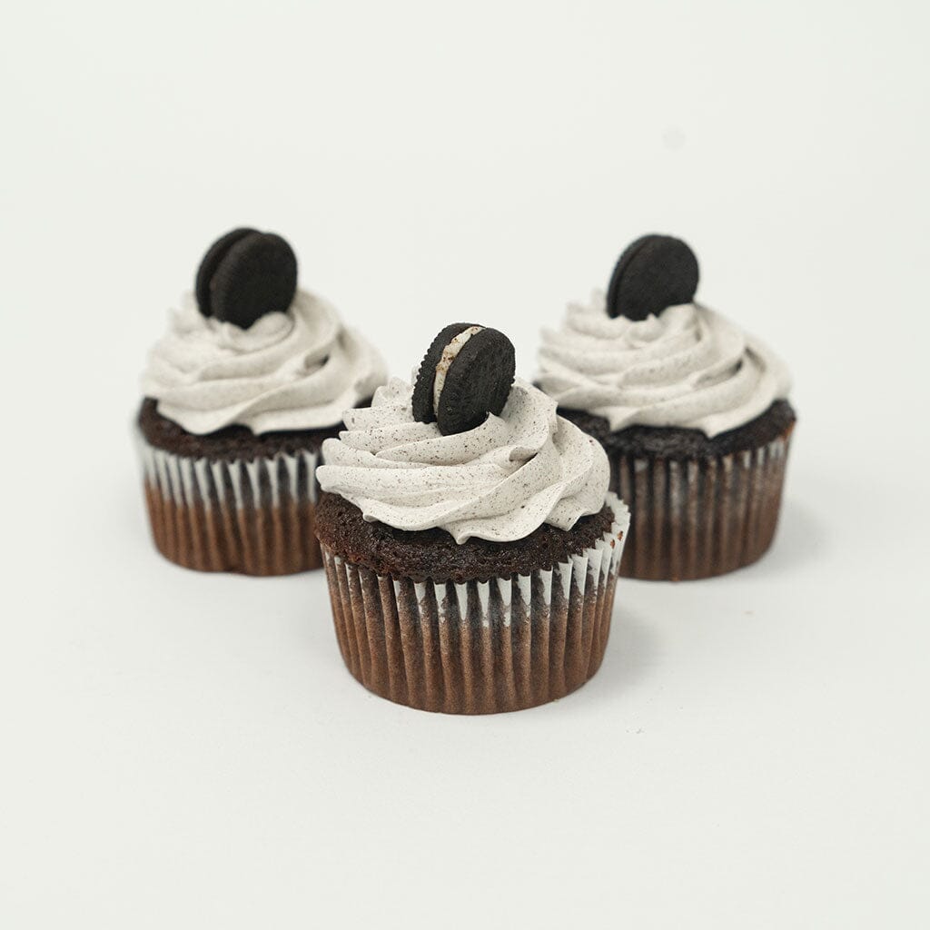 Option - Included in Assortment Product Option Freed's Bakery Cookies and Cream Cupcake