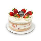 Cozy-Sized World Famous Strawberry Shortcake Dessert Cake Freed's Bakery