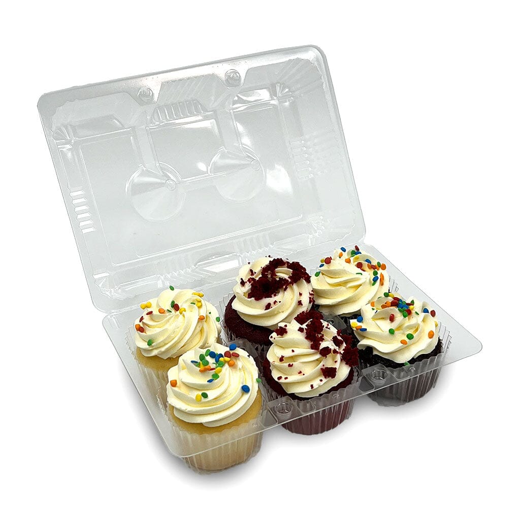 Cupcake Assortment Theme Cupcake Freed's Bakery Six