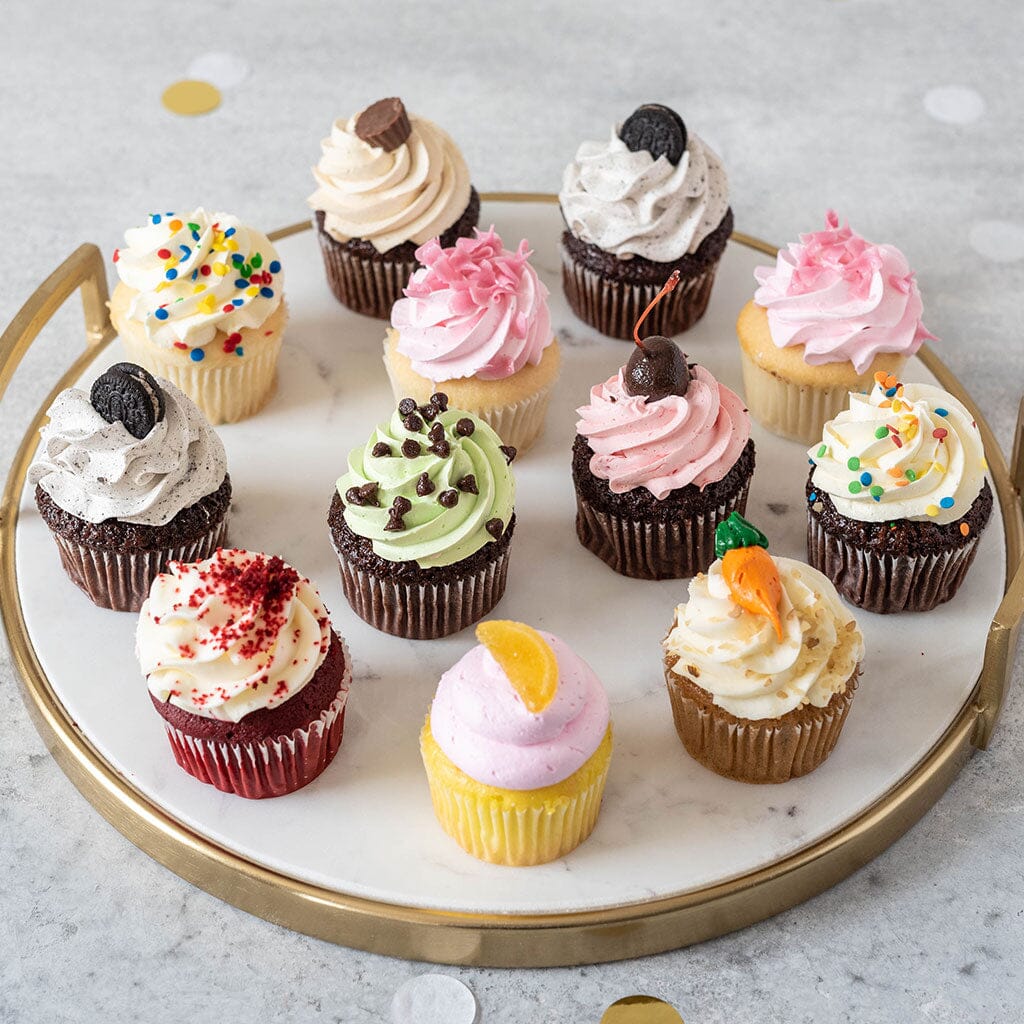 Cupcake Assortment Theme Cupcake Freed's Bakery