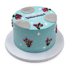 Disco Bloom Theme Cake Freed's Bakery