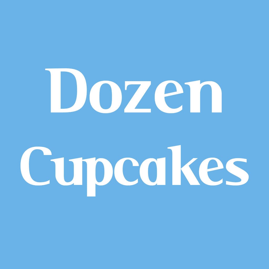 Quantity Selected Product Option Freed's Bakery Dozen Cupcakes
