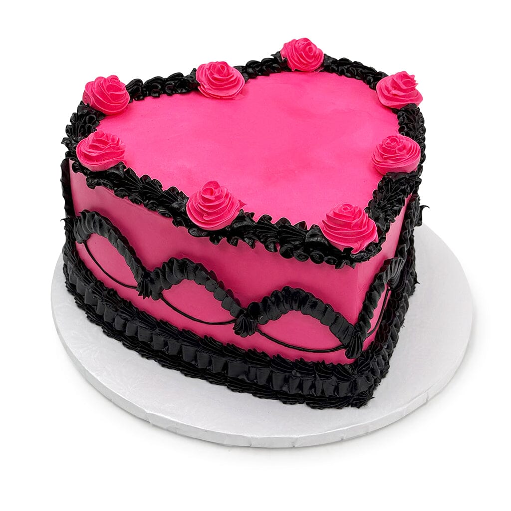 Edgy Elegance Theme Cake Freed's Bakery