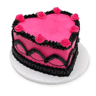 Edgy Elegance Theme Cake Freed's Bakery