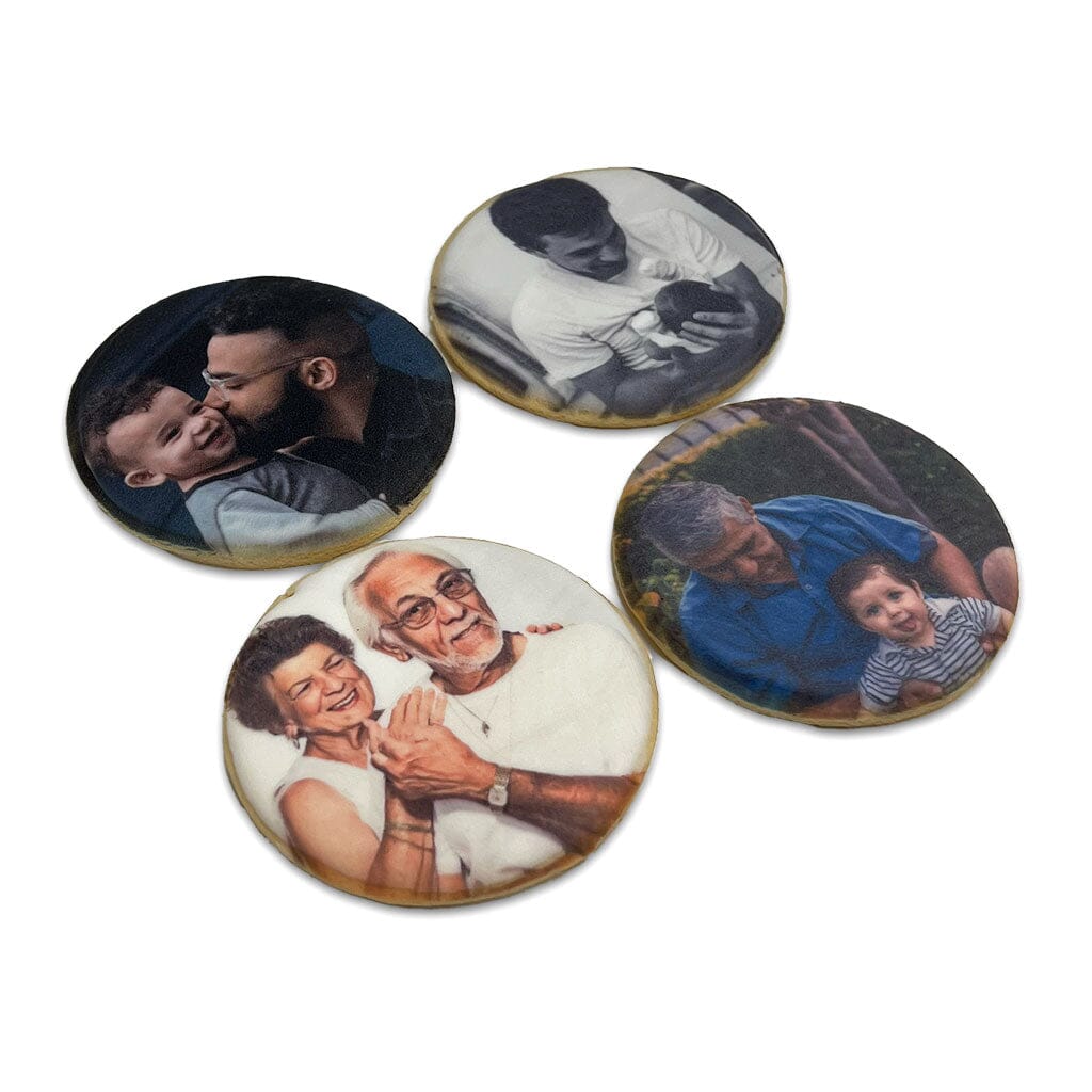 Proud Papa Portrait Cookie Cutout Cookie Freed's Bakery