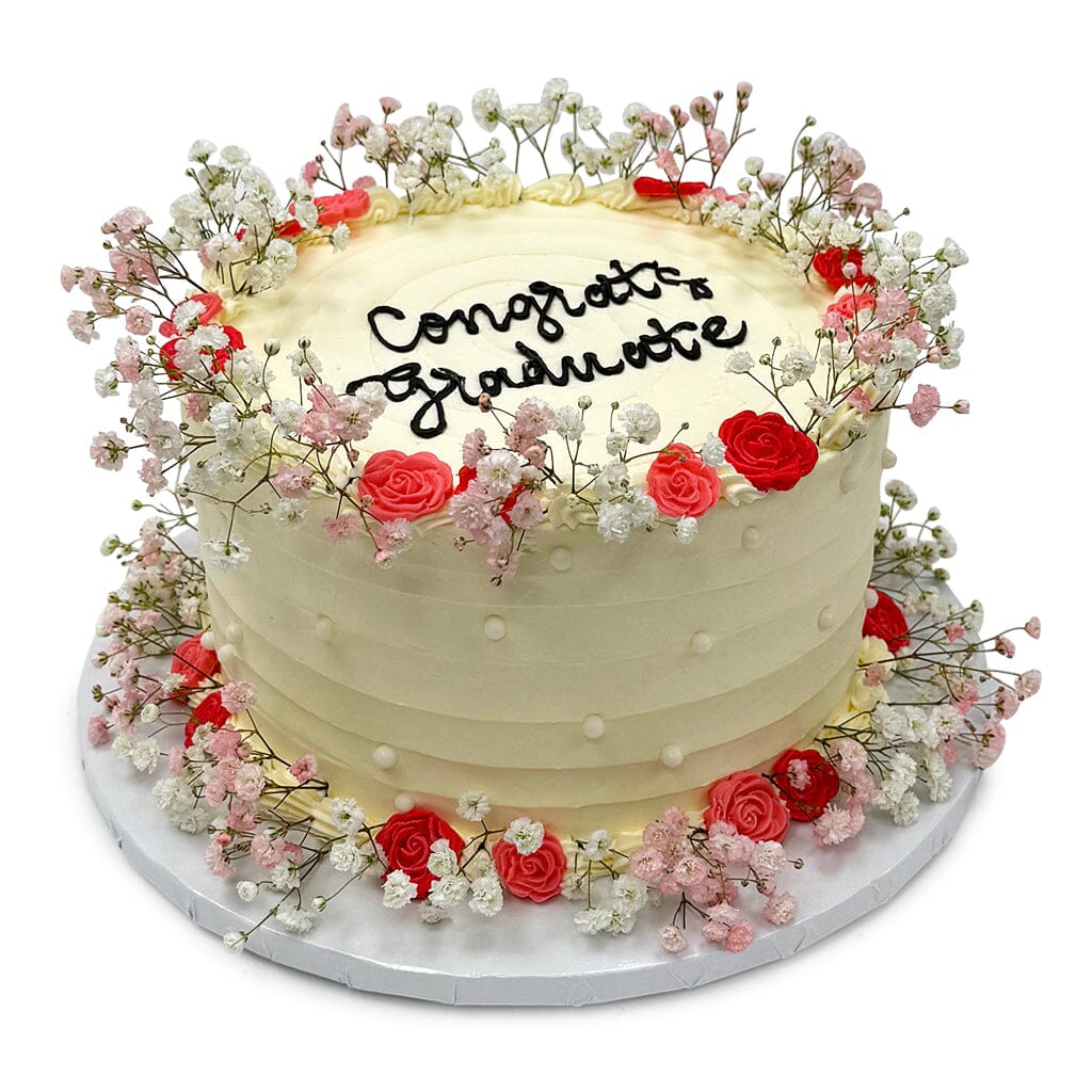 Floral Celebration Theme Cake Freed's Bakery